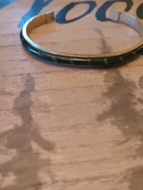 vintage Salamander France cuff bracelet